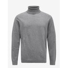 TOM TAILOR Basic Turtle Neck Knit - KNIT GREY MELANGE - L