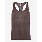 2XU Relight Racerback Singlet - CURRANT/WHITE - L