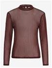 SAINT TROPEZ Delilasz Ls Blouse - WINETASTING - S