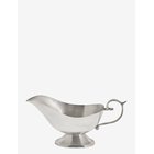 LENE BJERRE Philine Gravy Boat 19.5X9.5X9 Cm. Ant. Silver - SILVER - 19.5X 9X 9.5 cm