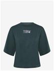 NEW BALANCE Trackside Relaxed T-Shirt - NORDIC GREEN HEATHER - S
