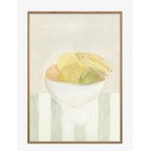 THE POSTER CLUB Tpc X Isabelle Vandeplassche - Still Life With Fruit - MULTI - 70X100 cm