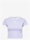 NEW BALANCE Trackside Ringer T-Shirt - DAYBREAK - XS
