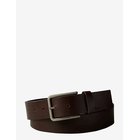 CALVIN KLEIN Warmth Buckle Smooth 35Mm - CK DARK BROWN ANTIQUE SILVER - 95