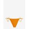 TOMMY HILFIGER V String Side Tie - ORANGE HYPE - S – kuva 1
