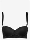 CALVIN KLEIN Lightly Lined Strapless - BLACK - 80 D