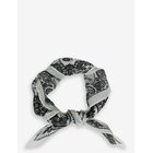 BYIC Callyic Scarf - BLACK WHITE PAISLEY - One Size