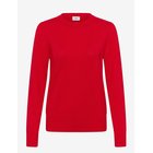 SAINT TROPEZ Milasz Pullover - TRUE RED - XXL