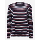 LACOSTE Basic Striped Long Sleeve T-Shirt - MULTI COLOURED - 38