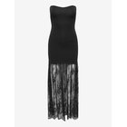 ONLY Onlmaple S/L Tube Dress Box Jrs - BLACK - XS