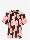 INWEAR Hendraiw Top - PINK POETIC FLOWER - 36