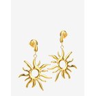 SISTIE Sirena - Øreinge Forgyldt - GOLD - One Size