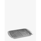 NORDIC WARE Naturals® Large Cooking Tray With Oven-Safe Nonstick Grid - SILVER - 44X32X4 cm
