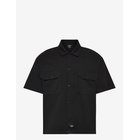 DICKIES 247 Gd Work Shirt Ss - BLACK - L