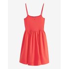 TOMMY JEANS Tjw Rib Poplin Mix Strappy Dress - RED ALERT - M