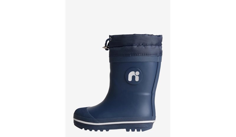 NAME IT Nmnnuno Thermo Rubberboot Solid Noos - DARK SAPPHIRE - 28 – kuva 1/1