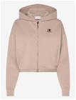 CHAMPION Full Zip Hoodie Sweatshirt - MS041-DUN - L