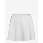 NIKE Nike Victory Women's Dri-Fit Flouncy Tennis Skirt - WHITE/BLACK - S