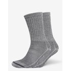 SMARTWOOL Hike Classic Edition Light Cushion Crew - LIGHT GRAY - L