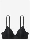 CALVIN KLEIN Lightly Lined Wirefree Plunge - BLACK - 85 C
