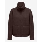 ONLY Onlmegan Teddy Jacket Otw Noos - BLACK COFFEE - XL