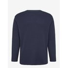 SOLID Sddanton Waffle Ls - INSIGNIA BLUE - S