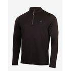 CALVIN KLEIN GOLF Advance 1/4 Zip Layering - BLACK - L