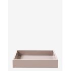 MOJOO Lux Lacquer Tray - POWDER ROSE - 19X19X3.5 cm