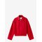 MANGO Bomber Jacket With Shirt Collar - RED - S – kuva 1