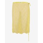 MONKI Lace Wrap Skirt - YELLOW LIGHT - S