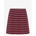 GESTUZ Gzpilova Skirt - CABERNET STRIPED - XS
