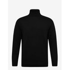 TOM TAILOR Basic Turtle Neck Knit - BLACK - XL