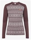 KARI TRAA Mina Ls - COCOA - XS