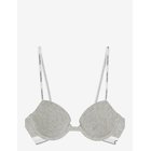 CALVIN KLEIN Lightly Lined Demi - GREY HEATHER - 80 D
