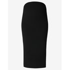 NOPPIES Vija Rib Skirt Otb - P090 BLACK - S
