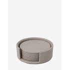 MOJOO Sting Coaster, Set Of 6 - FAWN - One Size