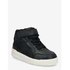 PUMA Shuffle Downtown Mid Fur Ac+ Ps - PUMA BLACK-SHADOW GRAY-WARM WHITE - 30