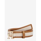 TOMMY HILFIGER Th Logo 2.5 Canvas - COGNAC - 80