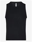 2XU Form Soft Jersey Relaxed Tank - BLACK/WHITE - L