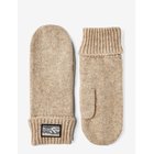 HESTRA Raggwool Mitt - BEIGE - 7