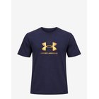 UNDER ARMOUR M's Challenger Graphic Tee - MIDNIGHT NAVY - L
