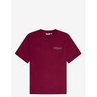 ELLESSE Deca Tee - CRIMSON - XXL