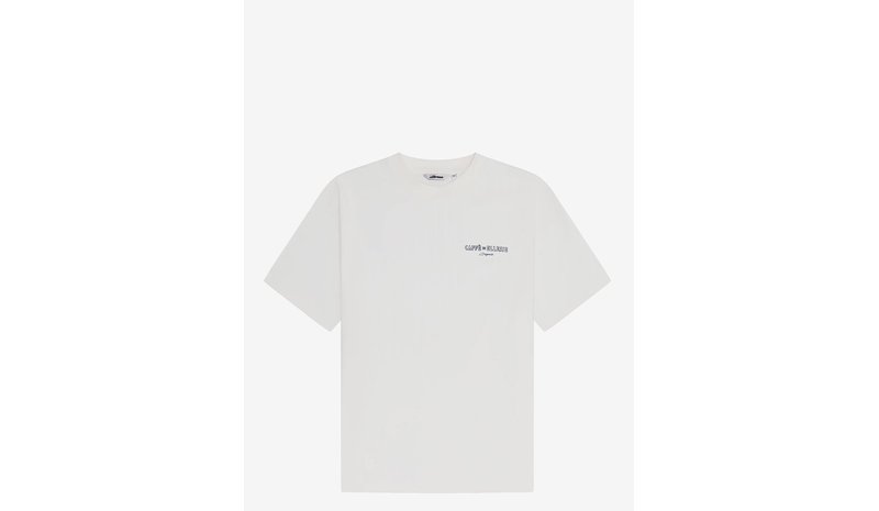 ELLESSE Deca Tee - ECRU - S – kuva 1/1