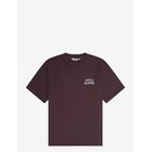 ELLESSE Caffe Tee - DARK BROWN - XL