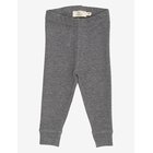 COPENHAGEN COLORS Modal Rib Leggings - GREY MEL. - 86