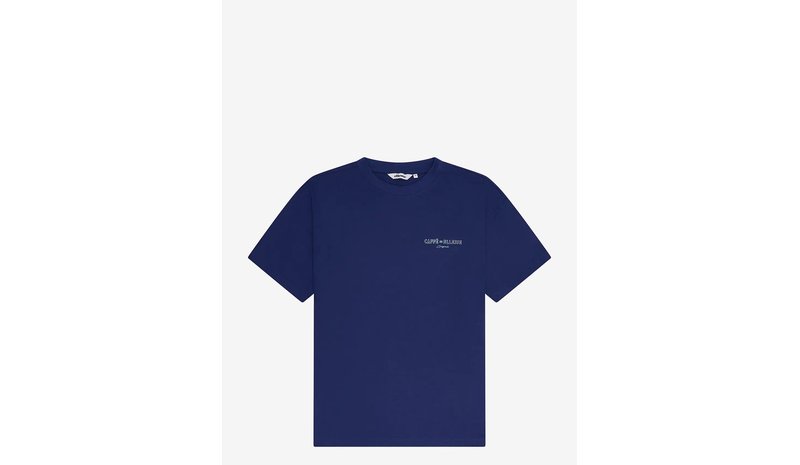 ELLESSE Deca Tee - NAVY - M – kuva 1/1