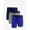UNDER ARMOUR Ua Performance Tech - Solid 6" 3Pk - BLUE - L – kuva 1