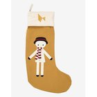 FABELAB Christmas Stocking - Wood Thrush Snowman - WOOD THRUSH - One Size