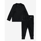 CRAFT Baselayer Set 2 Jr - BLACK - 98-104