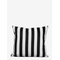 CEANNIS Cushion Cover Striped - WHITE - One Size – kuva 1